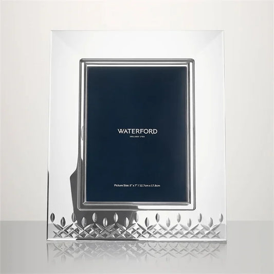 Lismore Essence 5x7in Picture Frame (Waterford Crystal)