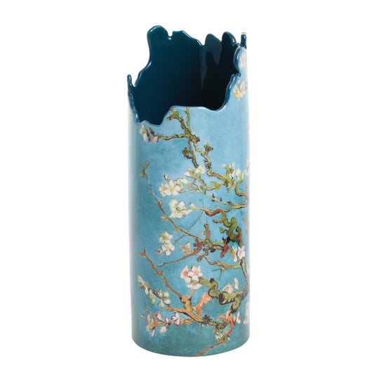 Van Gogh - Almond Blossom Vase (Dartington Crystal)
