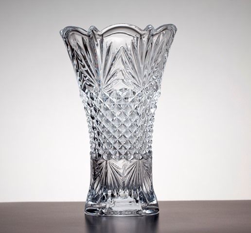 Vega Bohemia Vase 20cm (Roast)