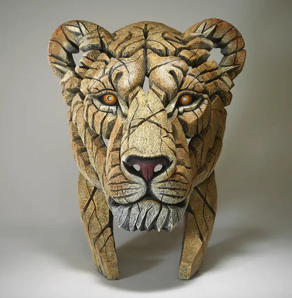 Yuna The Lioness Sculpture (Edge Sculpture by Matt Buckley)
