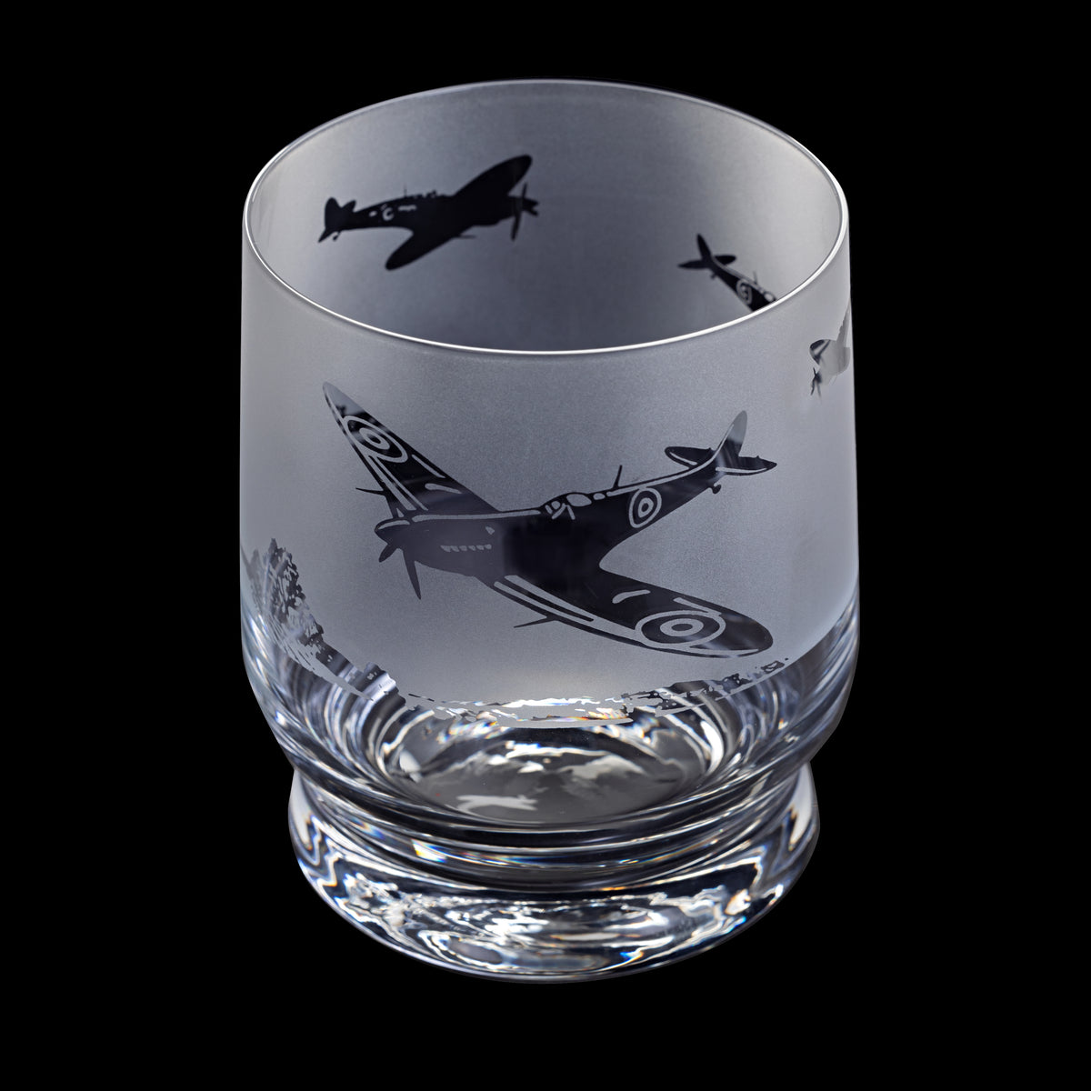 Spitfires (Dartington Crystal)