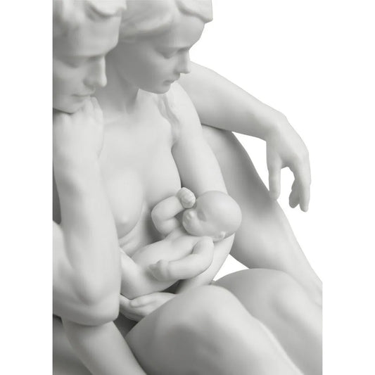 The Essence Of Life Family Figurine (Lladro Special Order)