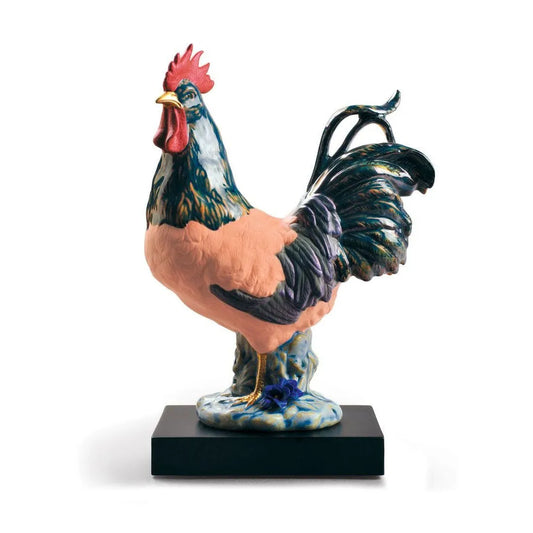 The Rooster Figurine (Limited Edition) (Lladro Special Order)