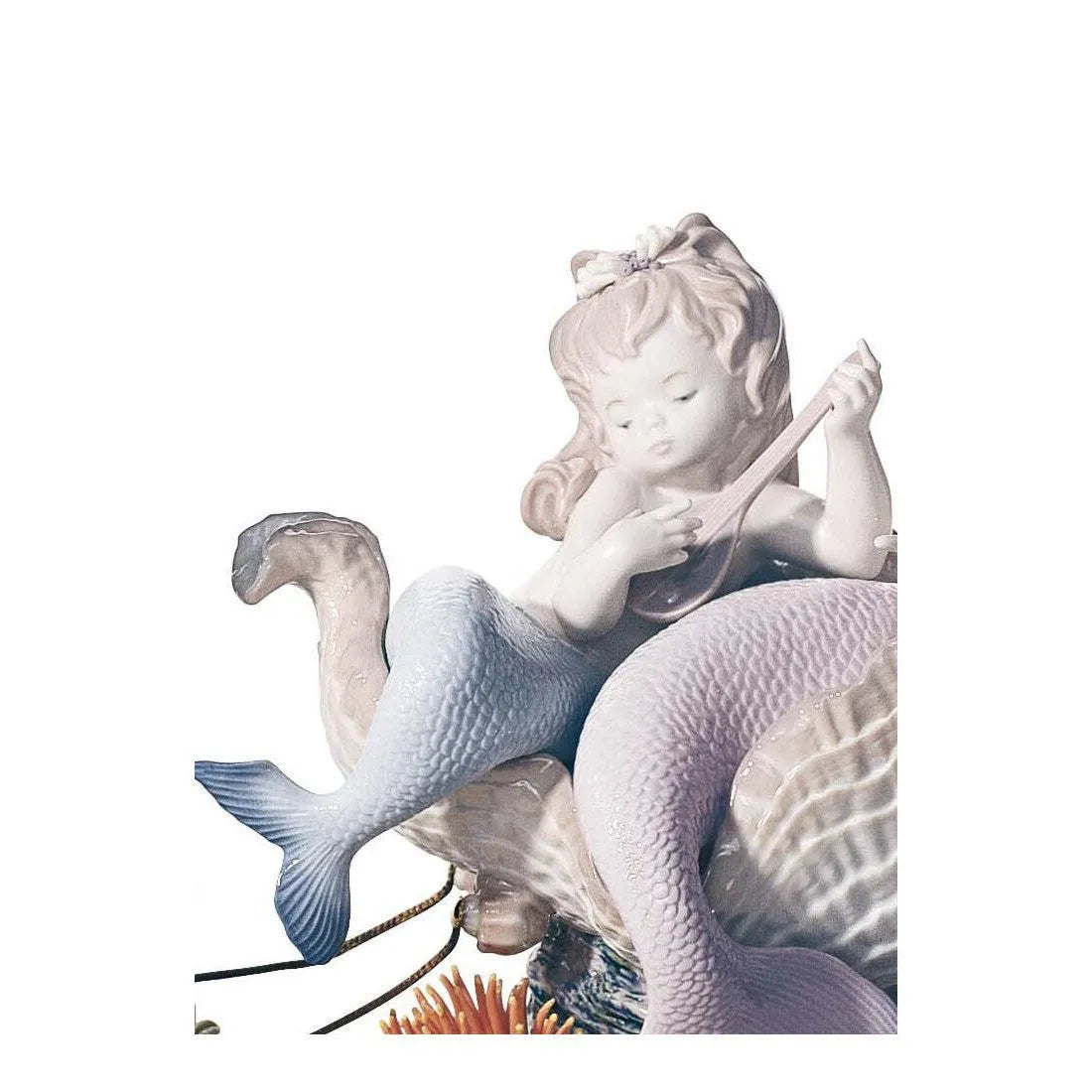 Underwater Journey Mermaid Figurine (Limited Edition) (Lladro Special Order)