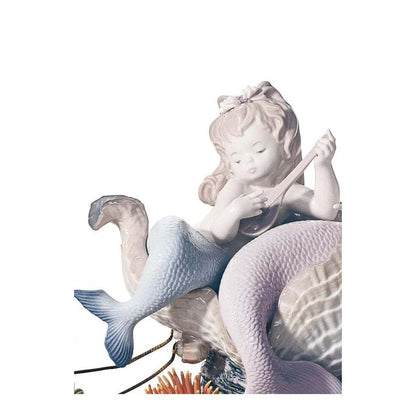 Underwater Journey Mermaid Figurine (Limited Edition) (Lladro Special Order)