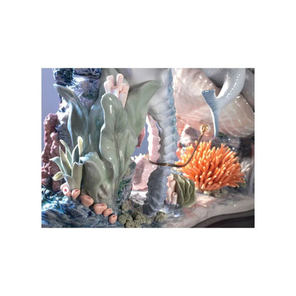 Underwater Journey Mermaid Figurine (Limited Edition) (Lladro Special Order)