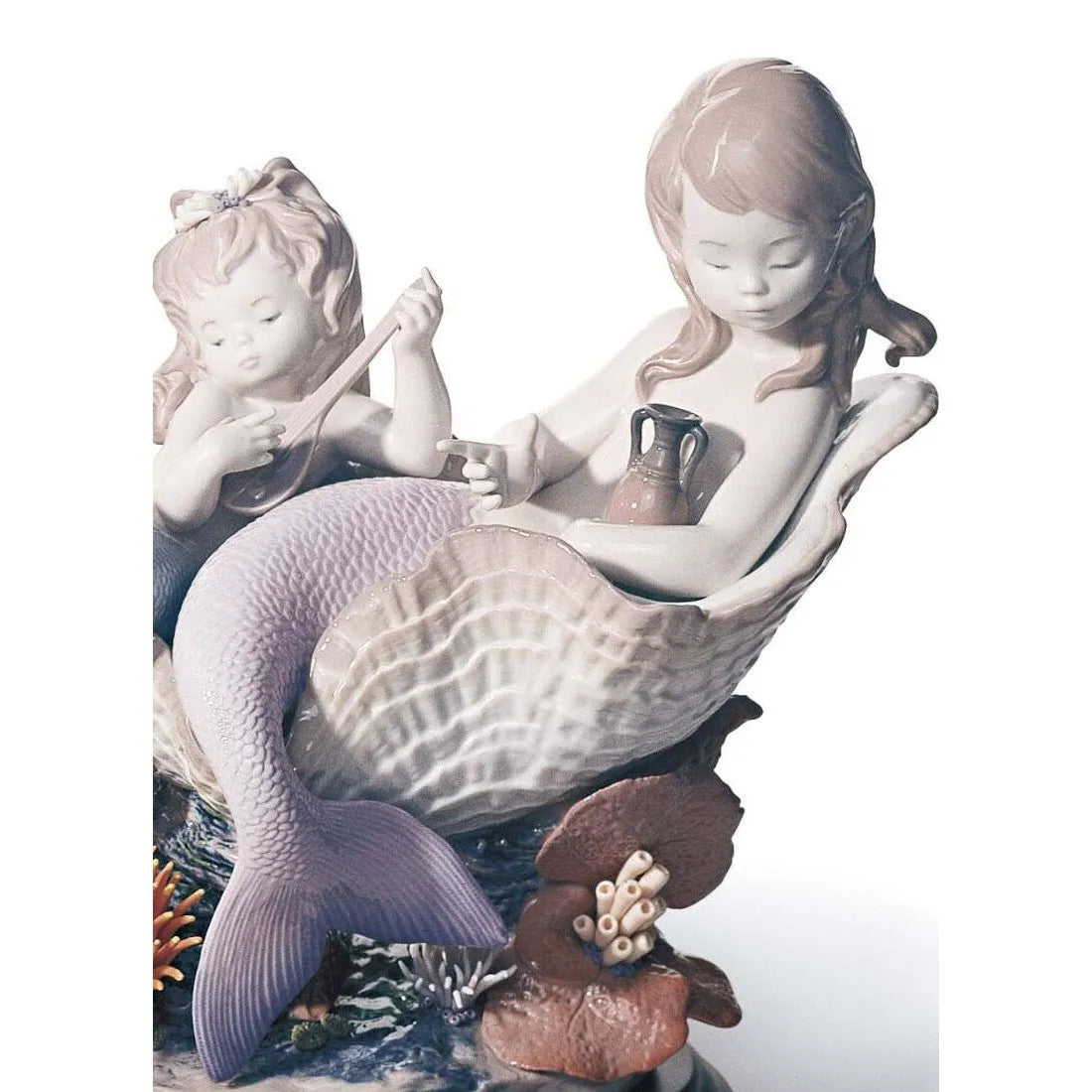Underwater Journey Mermaid Figurine (Limited Edition) (Lladro Special Order)