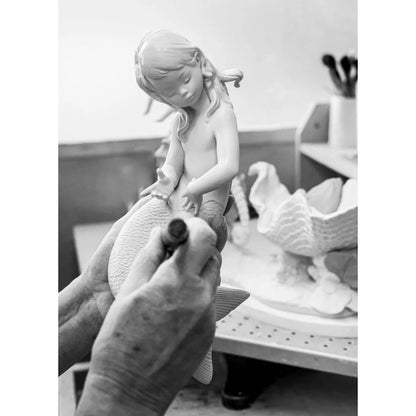 Underwater Journey Mermaid Figurine (Limited Edition) (Lladro Special Order)