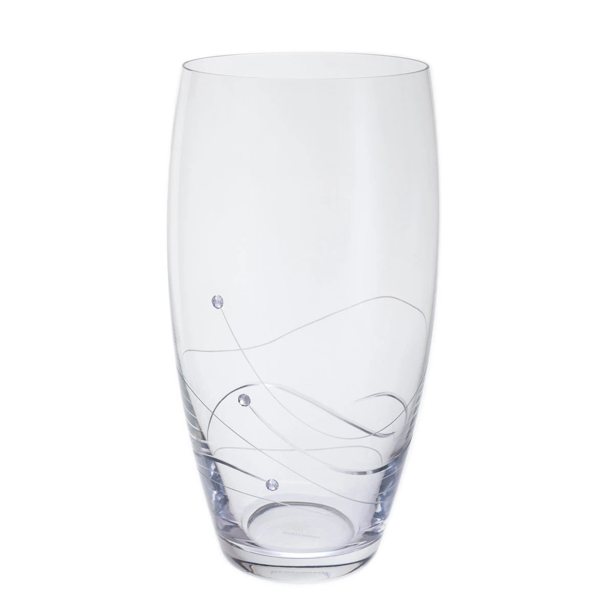 Barrel Vase (Dartington Crystal)