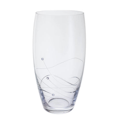 Barrel Vase (Dartington Crystal)