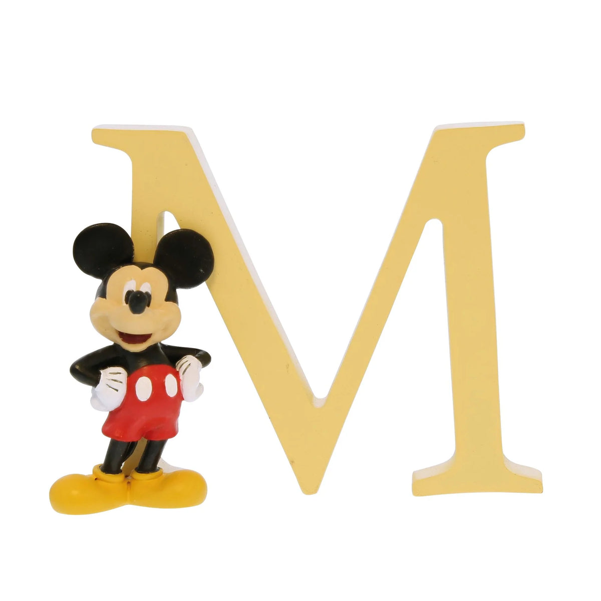 M - Mickey Mouse (Enchanting Disney Collection)