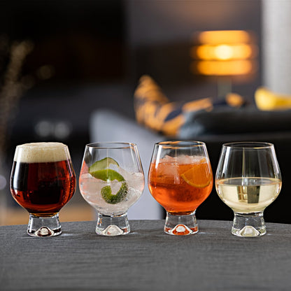 All Rounder (4 Pack) (Dartington Crystal)