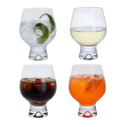 All Rounder (4 Pack) (Dartington Crystal)