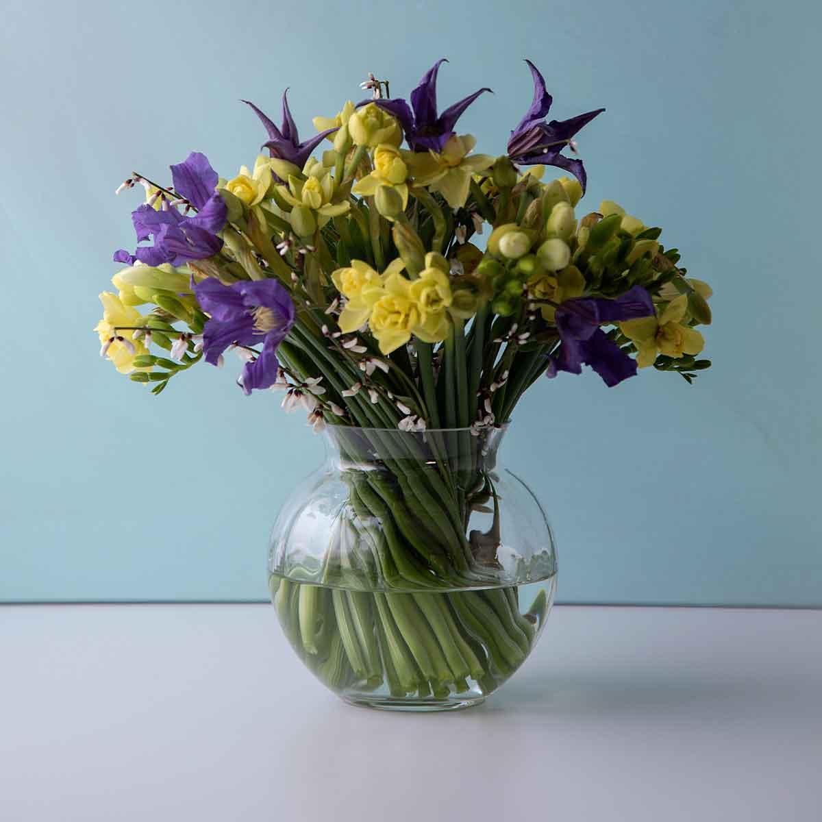 Anemone Vase  (Dartington Crystal)