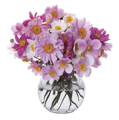 Anemone Vase  (Dartington Crystal)