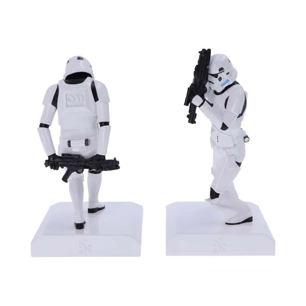 Stormtrooper Bookend Figurines (Nemesis Now)