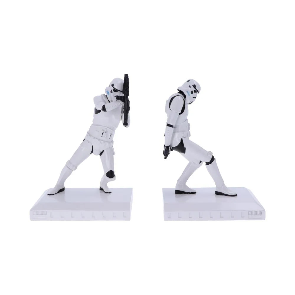 Stormtrooper Bookend Figurines (Nemesis Now)