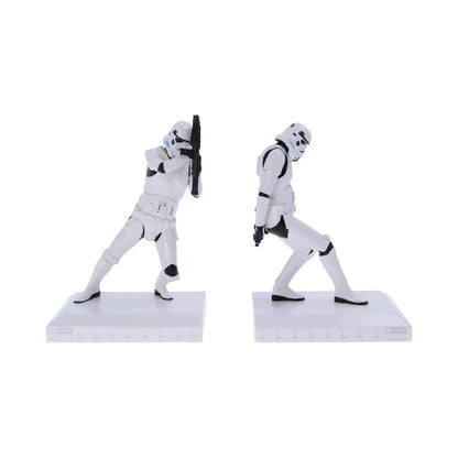 Stormtrooper Bookend Figurines (Nemesis Now)