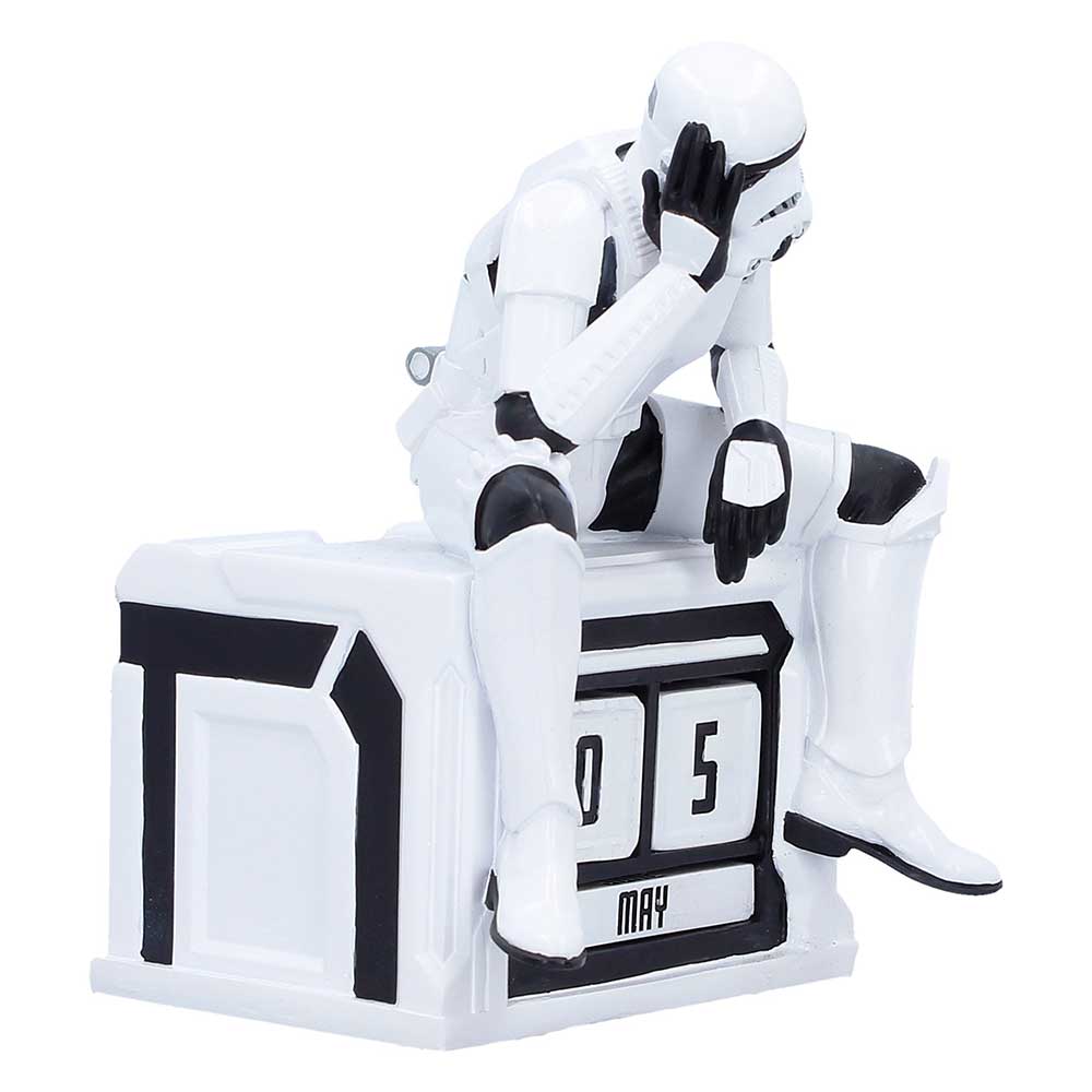 Stormtrooper What a Day Perpetual Calendar (Nemesis Now)