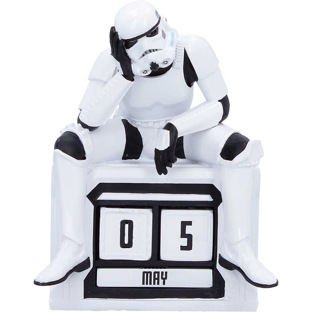 Stormtrooper What a Day Perpetual Calendar (Nemesis Now)