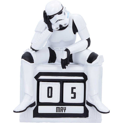 Stormtrooper What a Day Perpetual Calendar (Nemesis Now)