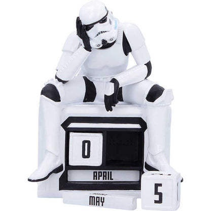 Stormtrooper What a Day Perpetual Calendar (Nemesis Now)