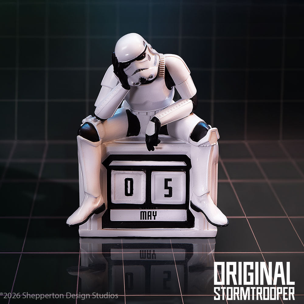 Stormtrooper What a Day Perpetual Calendar (Nemesis Now)