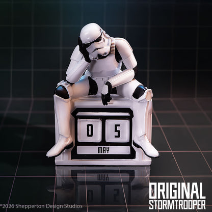Stormtrooper What a Day Perpetual Calendar (Nemesis Now)