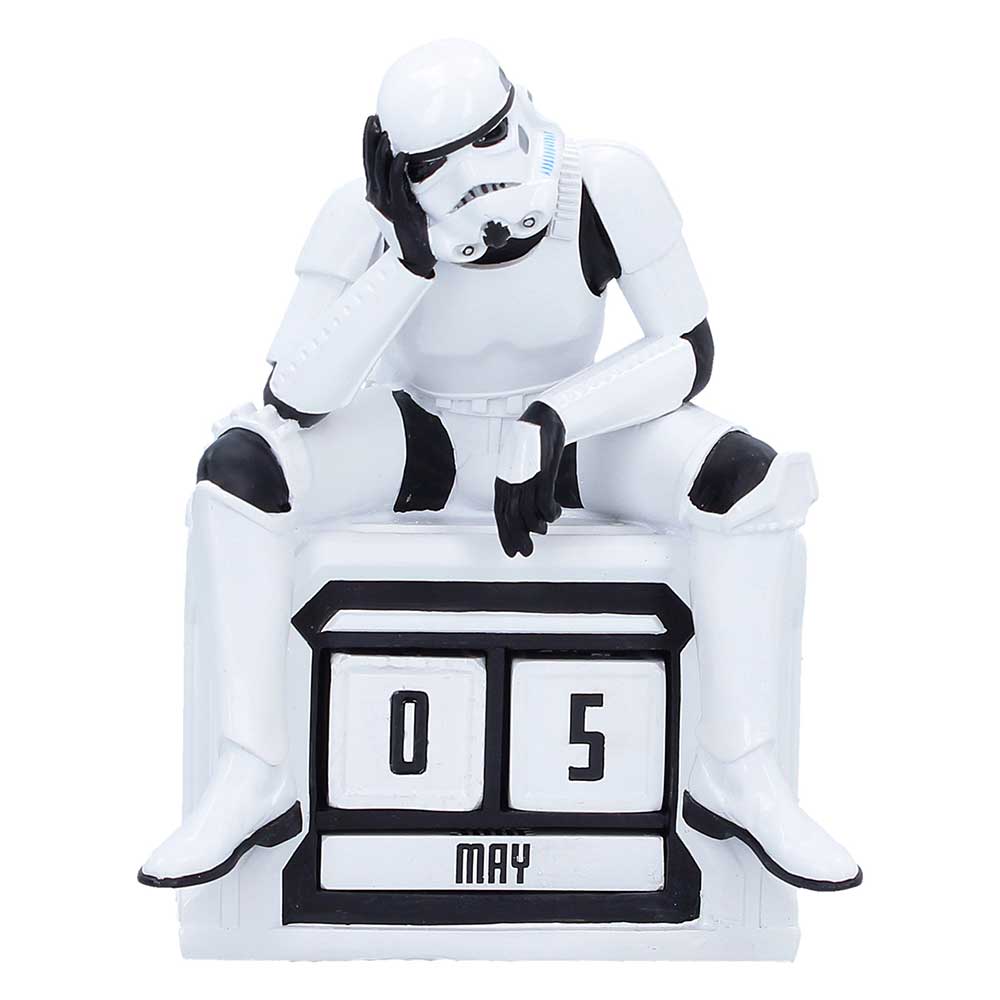 Stormtrooper What a Day Perpetual Calendar (Nemesis Now)
