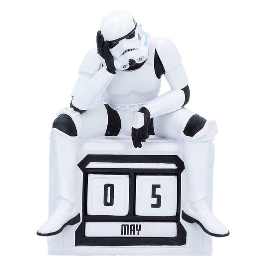 Stormtrooper What a Day Perpetual Calendar (Nemesis Now)