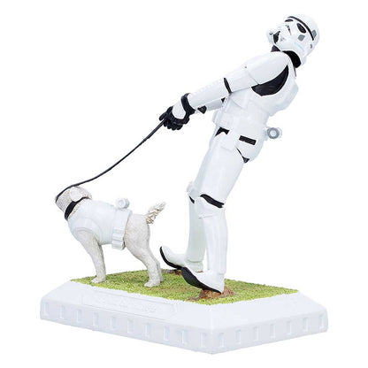 Stormtrooper Mans Best Friend (Nemesis Now)