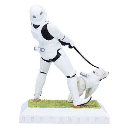 Stormtrooper Mans Best Friend (Nemesis Now)