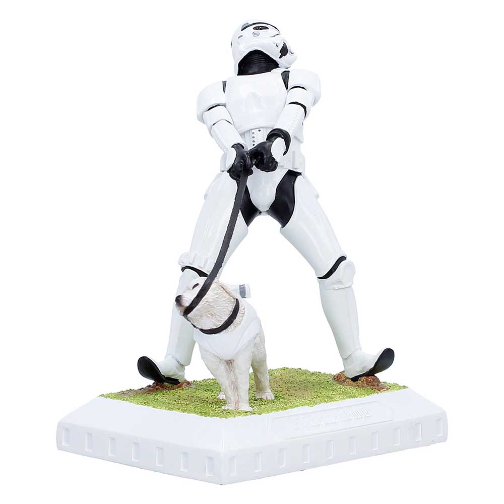 Stormtrooper Mans Best Friend (Nemesis Now)