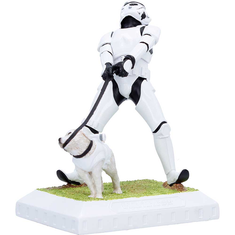 Stormtrooper Mans Best Friend (Nemesis Now)