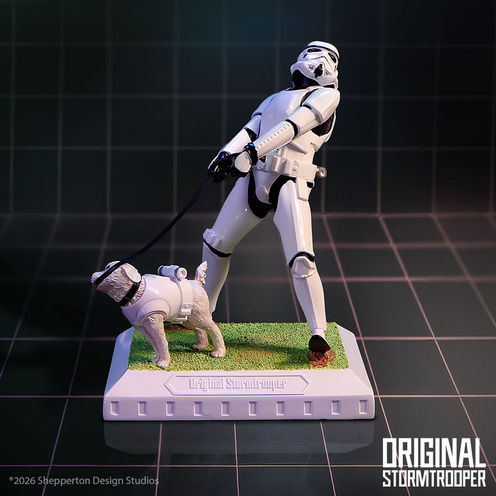 Stormtrooper Mans Best Friend (Nemesis Now)