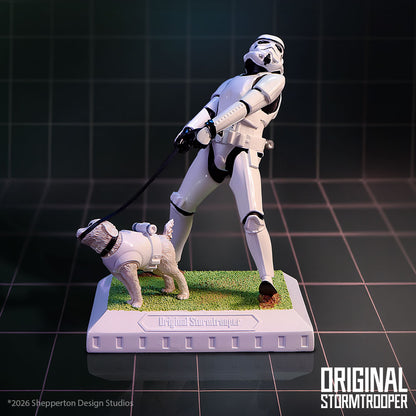 Stormtrooper Mans Best Friend (Nemesis Now)