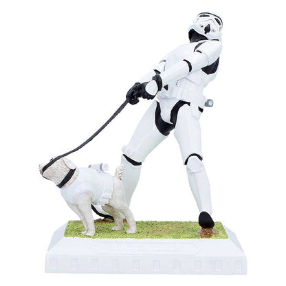 Stormtrooper Mans Best Friend (Nemesis Now)