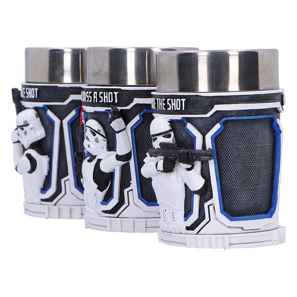 Stormtrooper Shot Glass Set (Set of 3) (Nemesis Now)