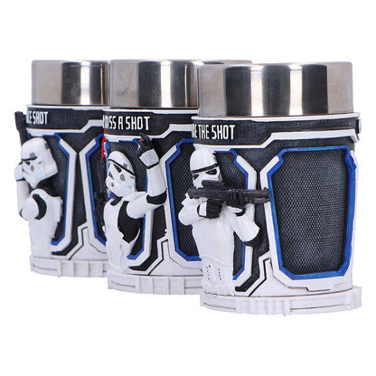Stormtrooper Shot Glass Set (Set of 3) (Nemesis Now)