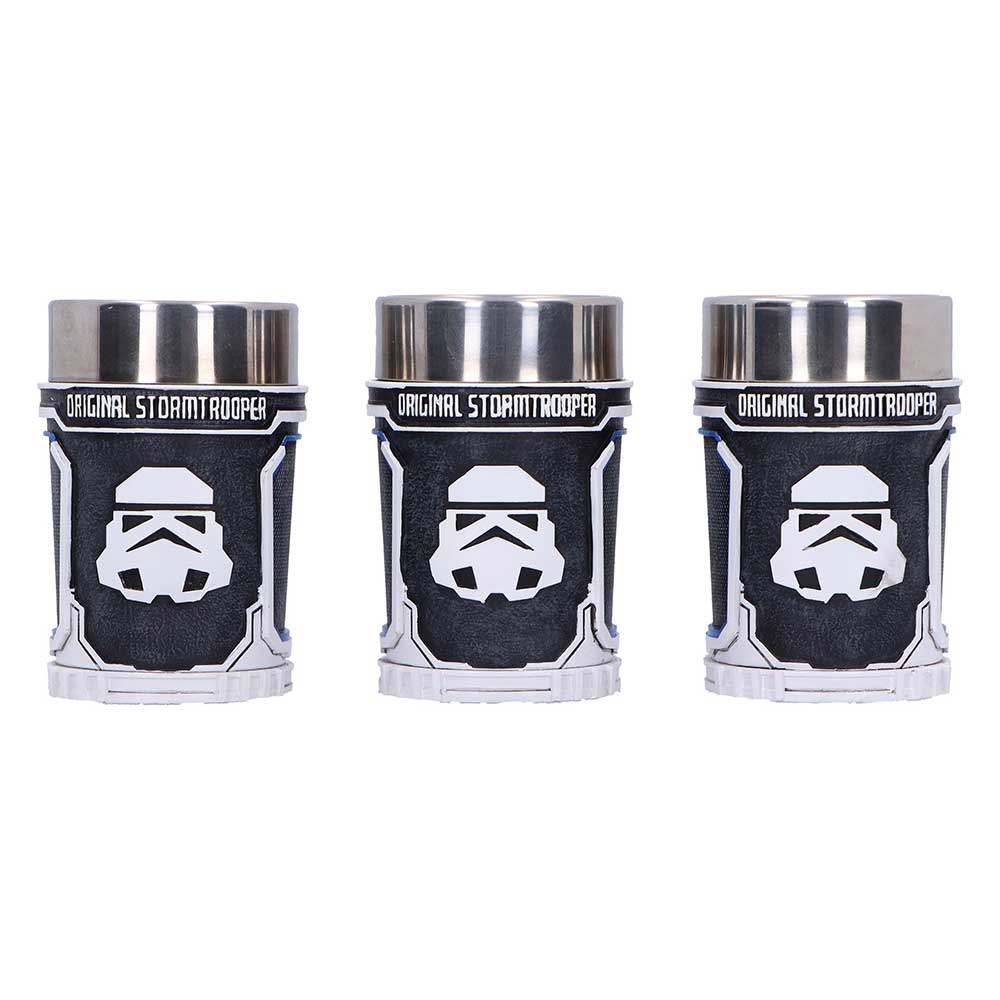 Stormtrooper Shot Glass Set (Set of 3) (Nemesis Now)