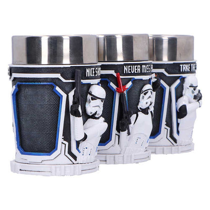 Stormtrooper Shot Glass Set (Set of 3) (Nemesis Now)