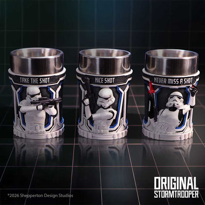 Stormtrooper Shot Glass Set (Set of 3) (Nemesis Now)