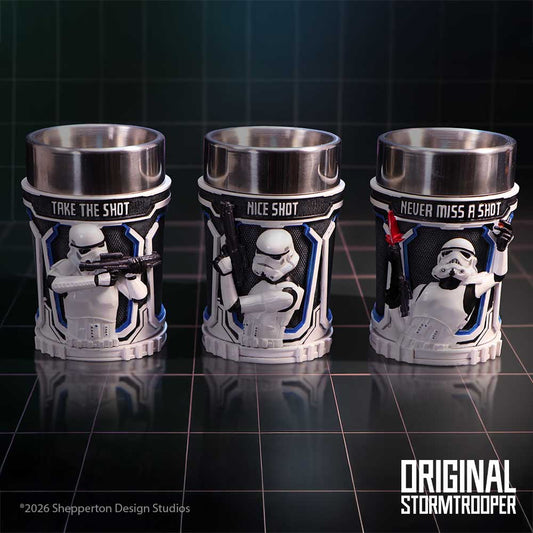 Stormtrooper Shot Glass Set (Set of 3) (Nemesis Now)