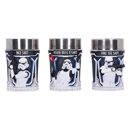 Stormtrooper Shot Glass Set (Set of 3) (Nemesis Now)
