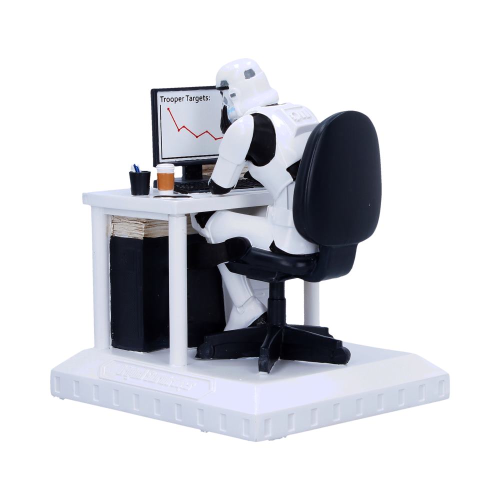 Stormtrooper Slave to the Wage (Nemesis Now)