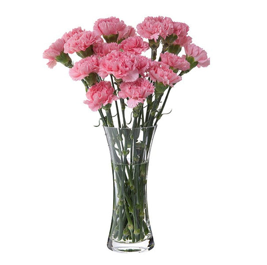 Carnation Vase (Dartington Crystal)