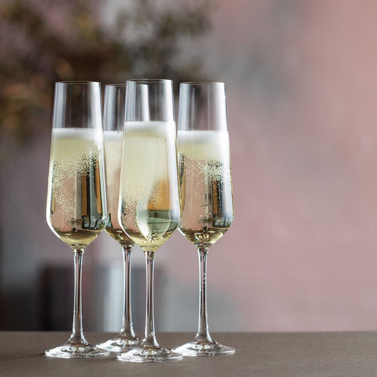 Champagne Flute (4 pack) (Dartington Crystal)