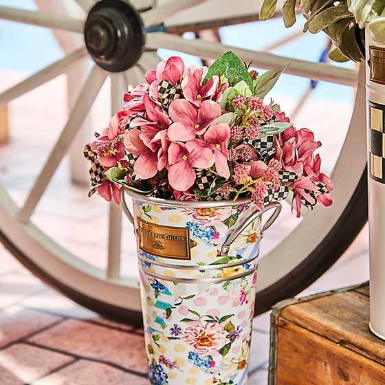Mackenzie purple flower bouquet backpack shop