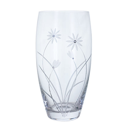 Daisy Vase  (Dartington Crystal)
