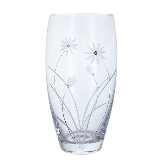Daisy Vase  (Dartington Crystal)